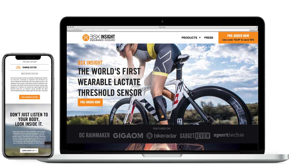 endurance sports digital product designers