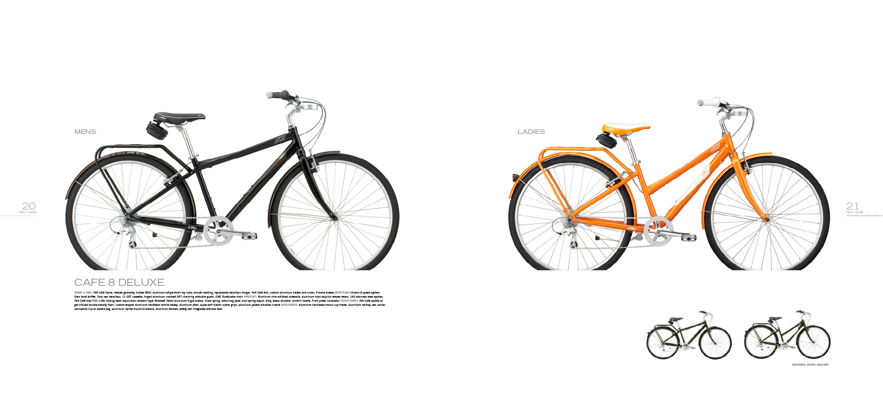 Felt Bikes Catalog Designers