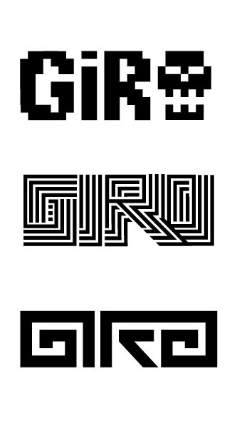 giro-logos-custom-fonts