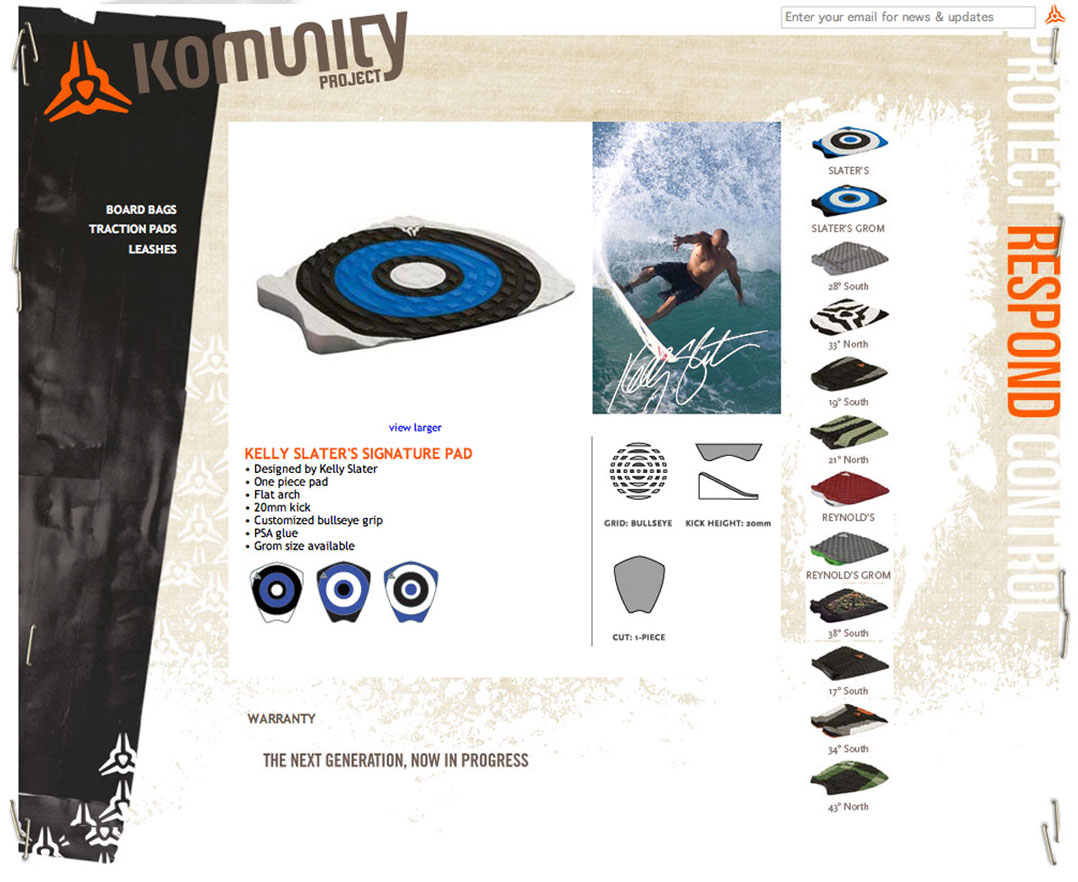 komunity-website-traction pads