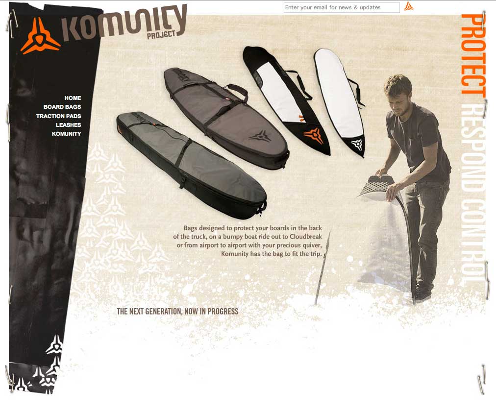 surf-action-sports-product-catalog-website