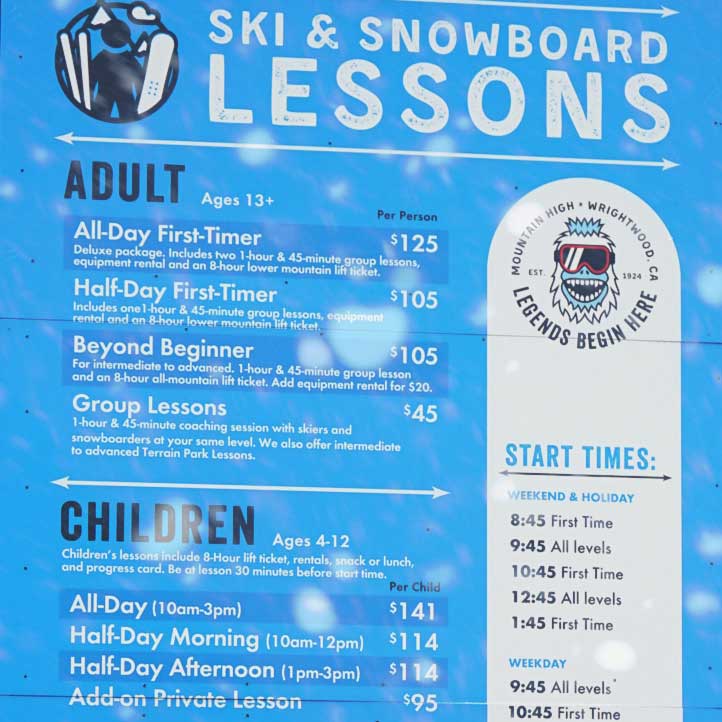 ski resortResort environmental graphics and signage designs