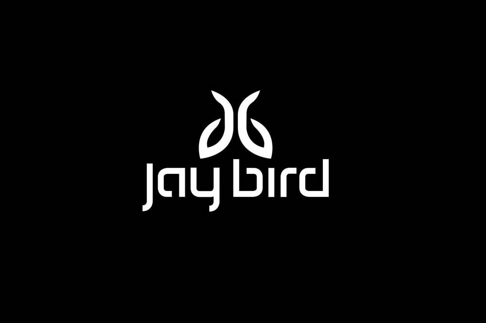 jaybird sport audio  nice logos designs