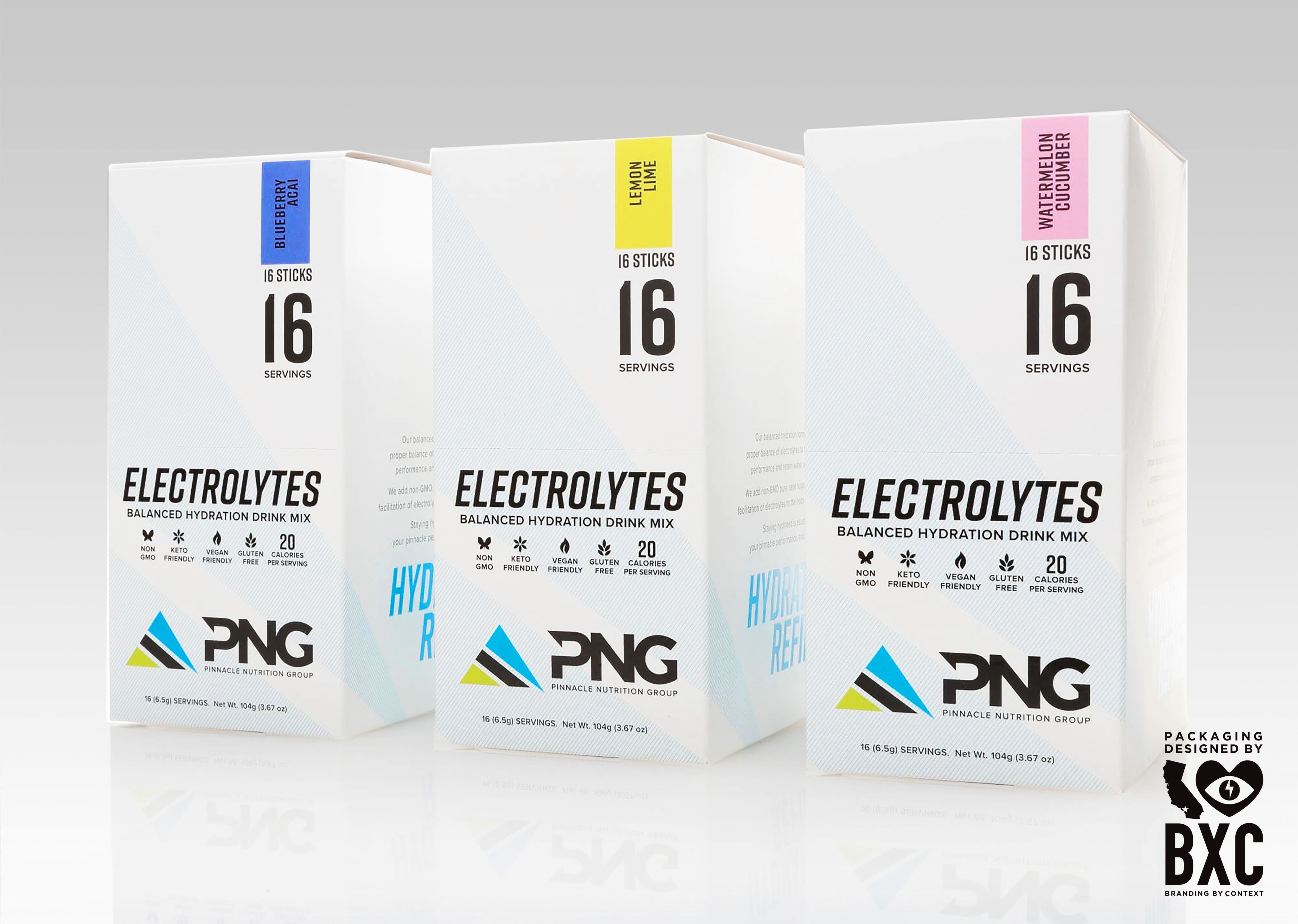 Hydration & Supplements Packaging 
