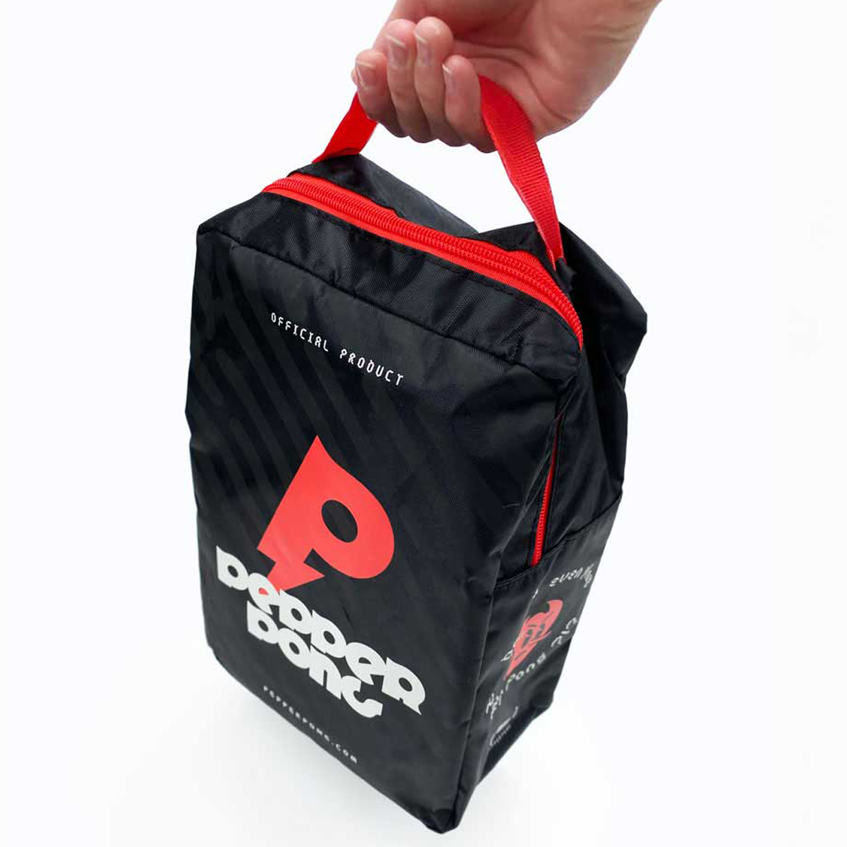 pepper pong travel go bag